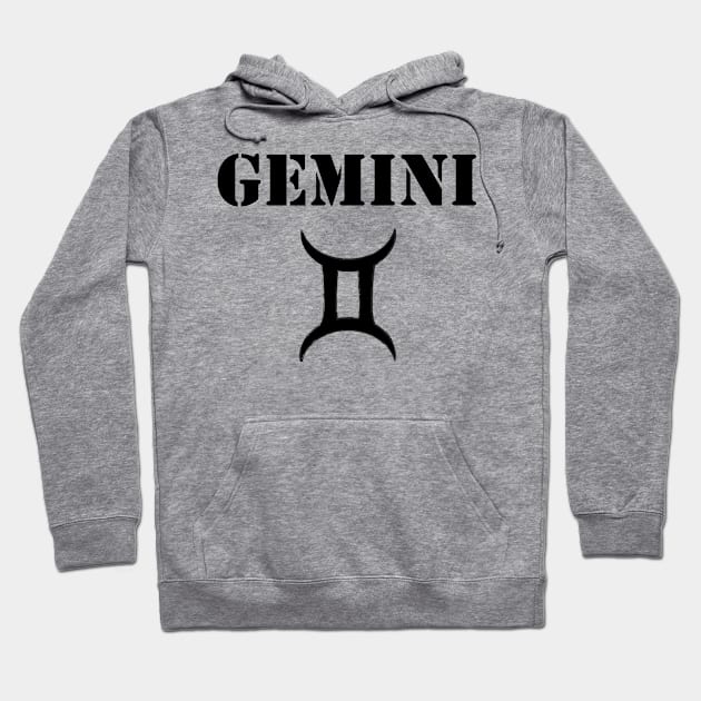 Gemini Army Style Hoodie by Carpe Tunicam